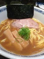 「ダシ香る、魚介とんこつ」@らーめん はやしの写真