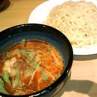「【冷】　冷シビ坦々つけ麺」@笑楽亭 SBC通り店の写真