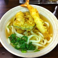 「温「並盛」天ぷら（￥440）」@おにやんま 東品川店の写真