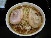 「ラーメン(並):690円」@大盛豚骨醤油ラーメン 味輝拉の写真