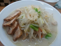 「鶏豚塩タンメン￥800」@富白 御徒町本店の写真