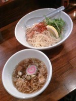 「つけソバ700円」@中華ソバ 素和可の写真