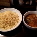 つけめん￥700　醤油だれ(とんこつ和風だし)麺280g