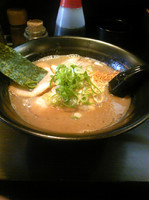 「新玉名ラーメン」@ラーメンくれはの写真