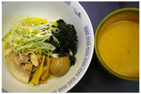 「ぴり辛冷やしつけ麺」@麺工房 あぶらやの写真