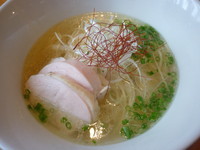 「【限定】地鶏そば塩二号（700円）」@麺や 虎ノ道の写真