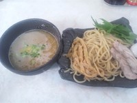 「濃厚鶏塩つけ麺(小盛り) ￥750」@麺堂HOMEの写真