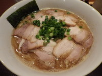 「チャーシュー麺」@中華そば おかべの写真