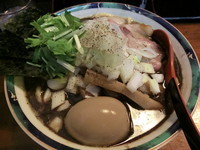 「特ブラック（1,000円）　※木曜限定20食」@らぁめん 葉月の写真