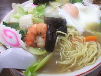 「五目中華　650円」@喜楽の写真