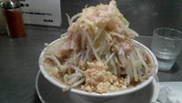 「ラーメン野菜マシ脂ニンニク」@らーめん大 本郷店の写真