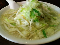 「タンメン　700円」@はつねの写真