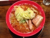 「レッチリらーめん」@らー麺屋台 骨のzuiの写真