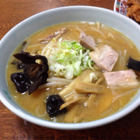 「味噌ラーメン」@ラーメンの寶龍 敦賀店の写真