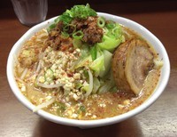 「犬二郎 ニンニク、アブラ、濃いめ、辛め」@DOG HOUSEの写真