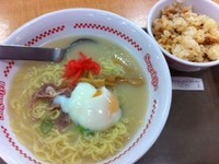 「冷たいラーメン￥420」@スガキヤ 津イオン店の写真