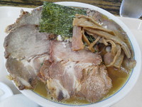 「チャーシューメン」@イナリ食堂の写真