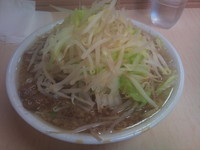 「小ラーメン￥650」@ラーメン二郎 京成大久保店の写真