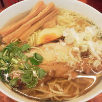 「和風柚子柳麺￥７００」@麺屋ひょっとこの写真