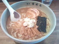 「ラーメン大盛￥750＋￥100」@麺屋吉左右の写真