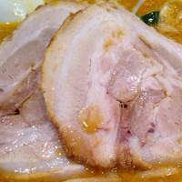 「味噌ラーメン+大盛り+白飯」@こってりラーメン剛田の写真