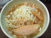 「にんにくらーめん￥580円」@参代目 麺屋とらのこの写真