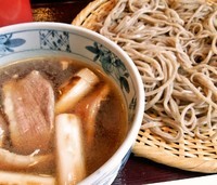 「鴨焼きせいろ(1000円)」@手打そば あゆ川の写真