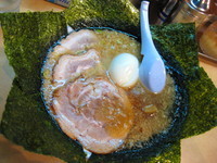 「チャーシュー￥９５０＋海苔￥１００」@屋台ラーメンの写真