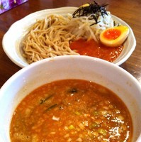 「旨辛つけ麺（￥800）」@旨辛ラーメン 表裏の写真
