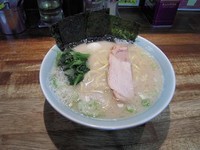 「塩ラーメン並（650円）」@壱六家 大和店の写真