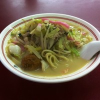 「什景湯麺(上ちゃんぽん)1050」@江山楼 中華街本店の写真