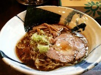 「支那そば　醤油」@支那そば 将華の写真