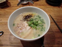 「ラーメン」@博多一風堂 盛岡店の写真