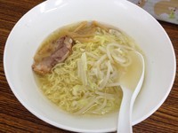 「しおラーメン（￥150）」@祭り屋の写真
