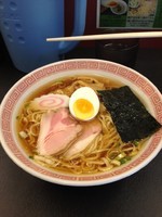 「ラーメン　650円」@ラーメン大至の写真