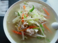 「タンメン 750円」@桃太楼の写真