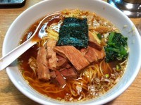 「角煮ラーメン　（880円）」@麺飯厨房 青葉台の写真