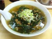 「にら肉ラーメン」@桃太郎 屏風ヶ浦店の写真