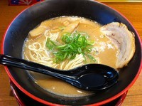 「豚骨らーめん」@らーめん ど真ん中の写真