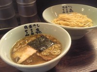 「一番搾り　750円」@東京煮干中華そば 三三㐂 大森の写真