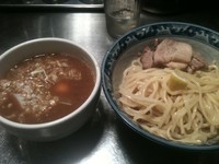 「トロフルつけ麺・並＋半熟味玉（800+100円）」@池麺 KINGKONGの写真