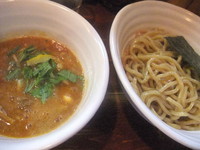 「辛つけ麺」@麺屋 えん寺の写真