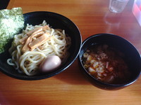 「つけめん＋中盛り　800＋50＝850円」@麺や 賽の写真