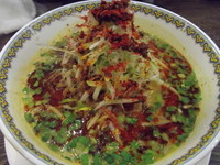「汁あり担担麺」@雲林坊 秋葉原店の写真