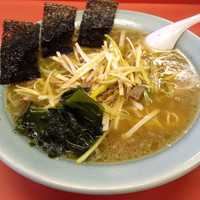「ネギラーメン（小）¥580」@ラーメンショップ 飯島の写真