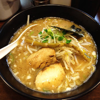 「濃厚魚介らーめん」@TOKYO 鶏そば TOMOの写真