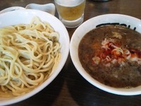 「特製辛つけ麺大盛り」@TETSU 品川店の写真