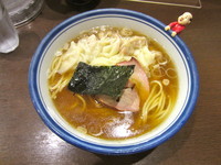 「わんたんめん（醤油）」@麺屋 はやしまるの写真