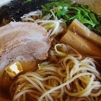 「ラーメンあっさり　650円」@麺や太尊の写真