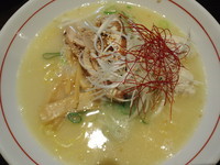 「鶏そば」@麺屋 社中の写真